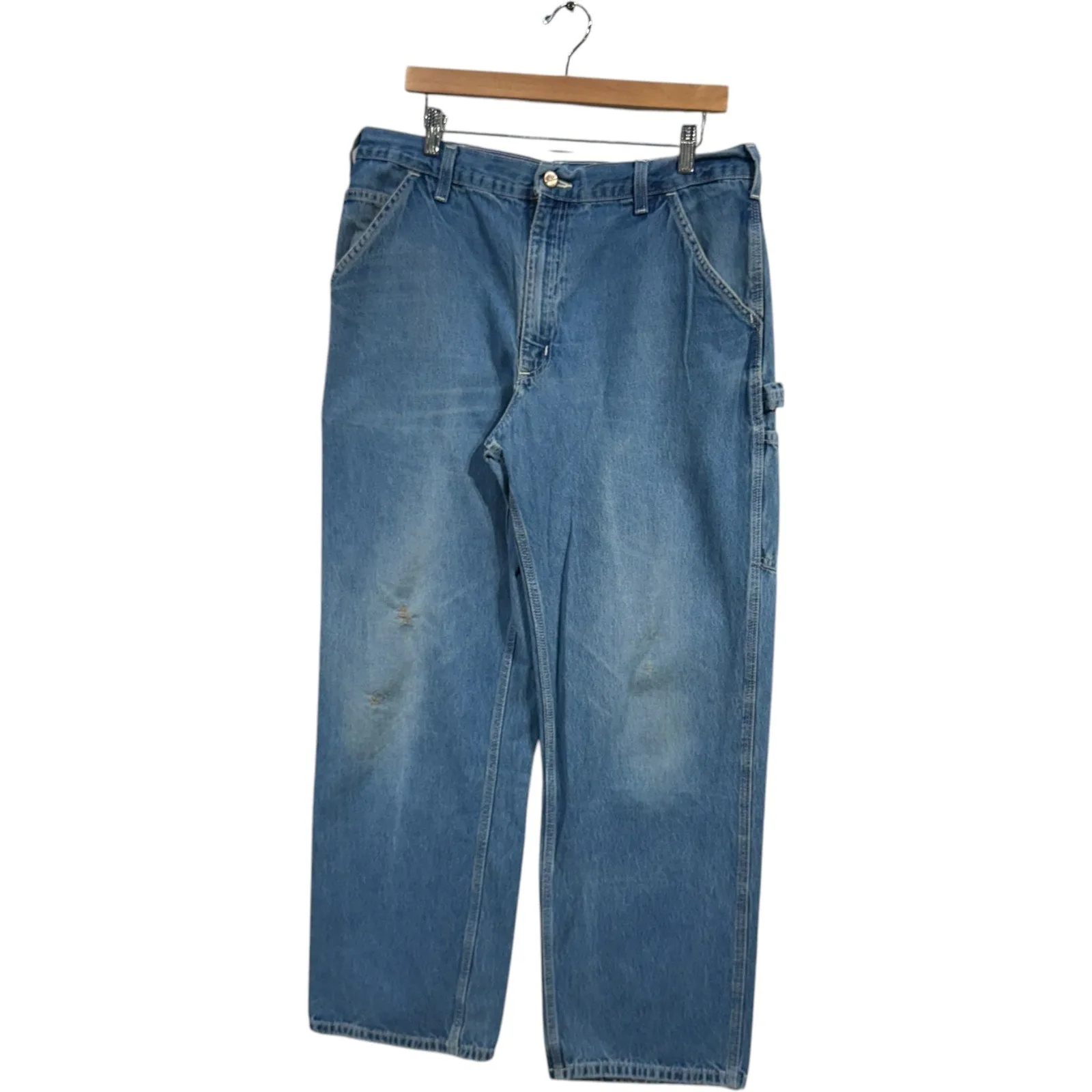 Vintage Carhartt Carpenter Denim Pants 36x32