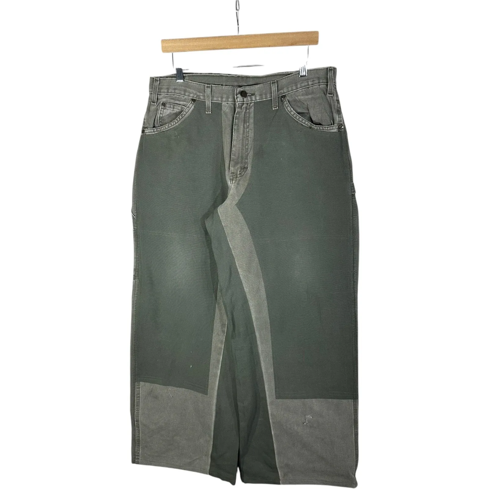 Vintage Dickies Cut & Sew Carpenter Pants 34 x 30