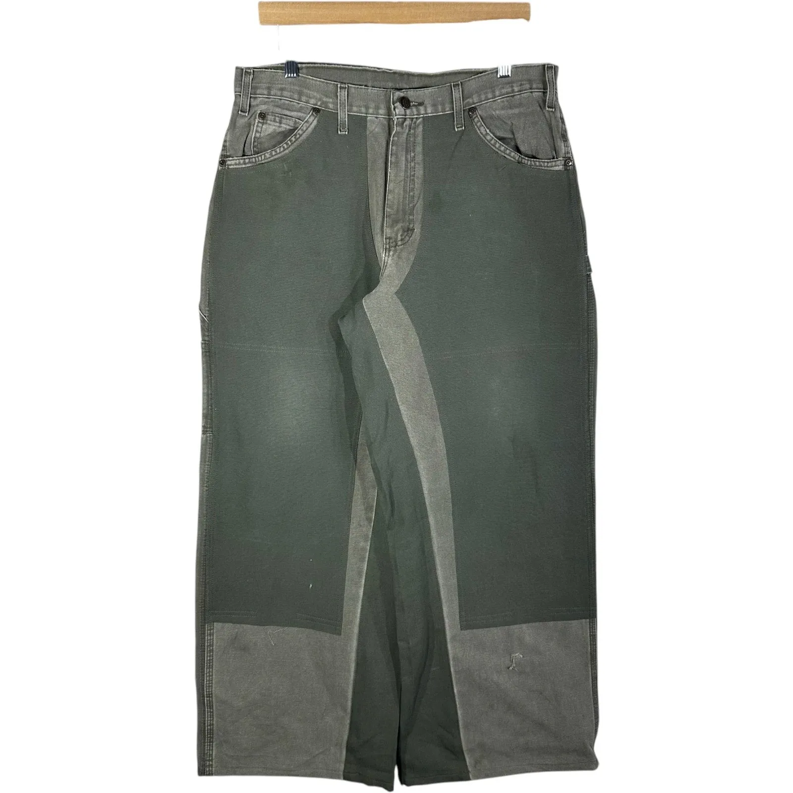 Vintage Dickies Cut & Sew Carpenter Pants 34 x 30