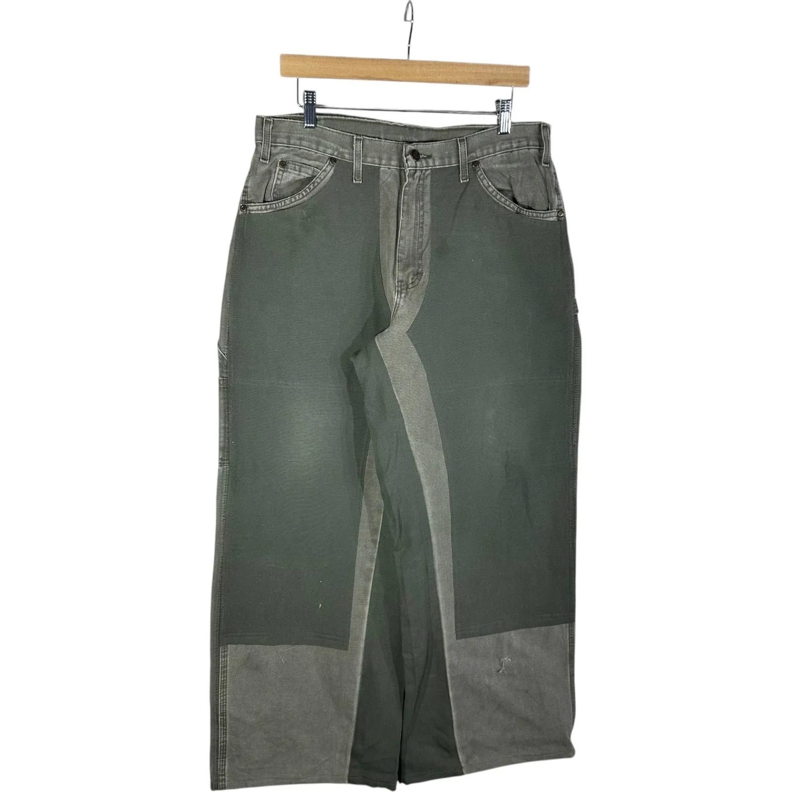 Vintage Dickies Cut & Sew Carpenter Pants 34 x 30