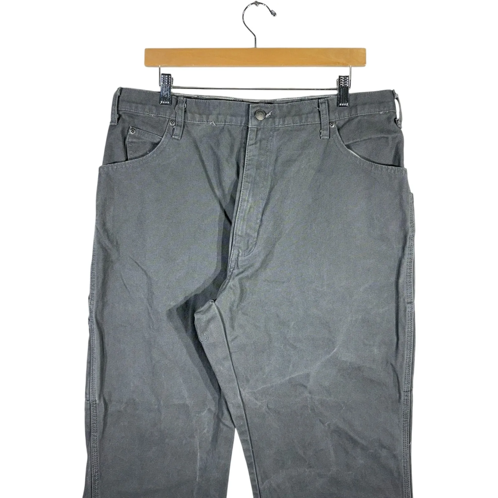 Vintage Gray Dickies Carpenter Pants 40 x 30