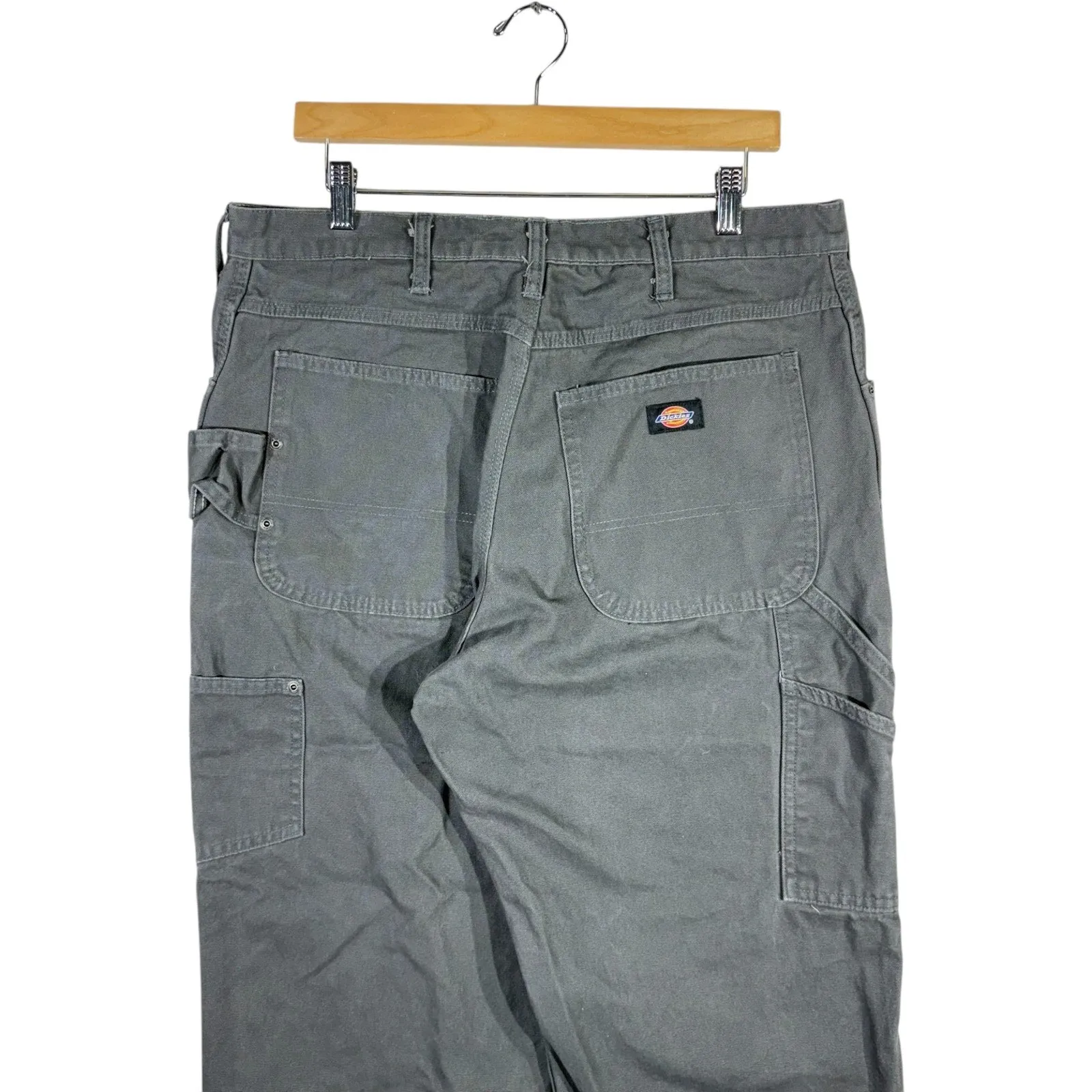 Vintage Gray Dickies Carpenter Pants 40 x 30