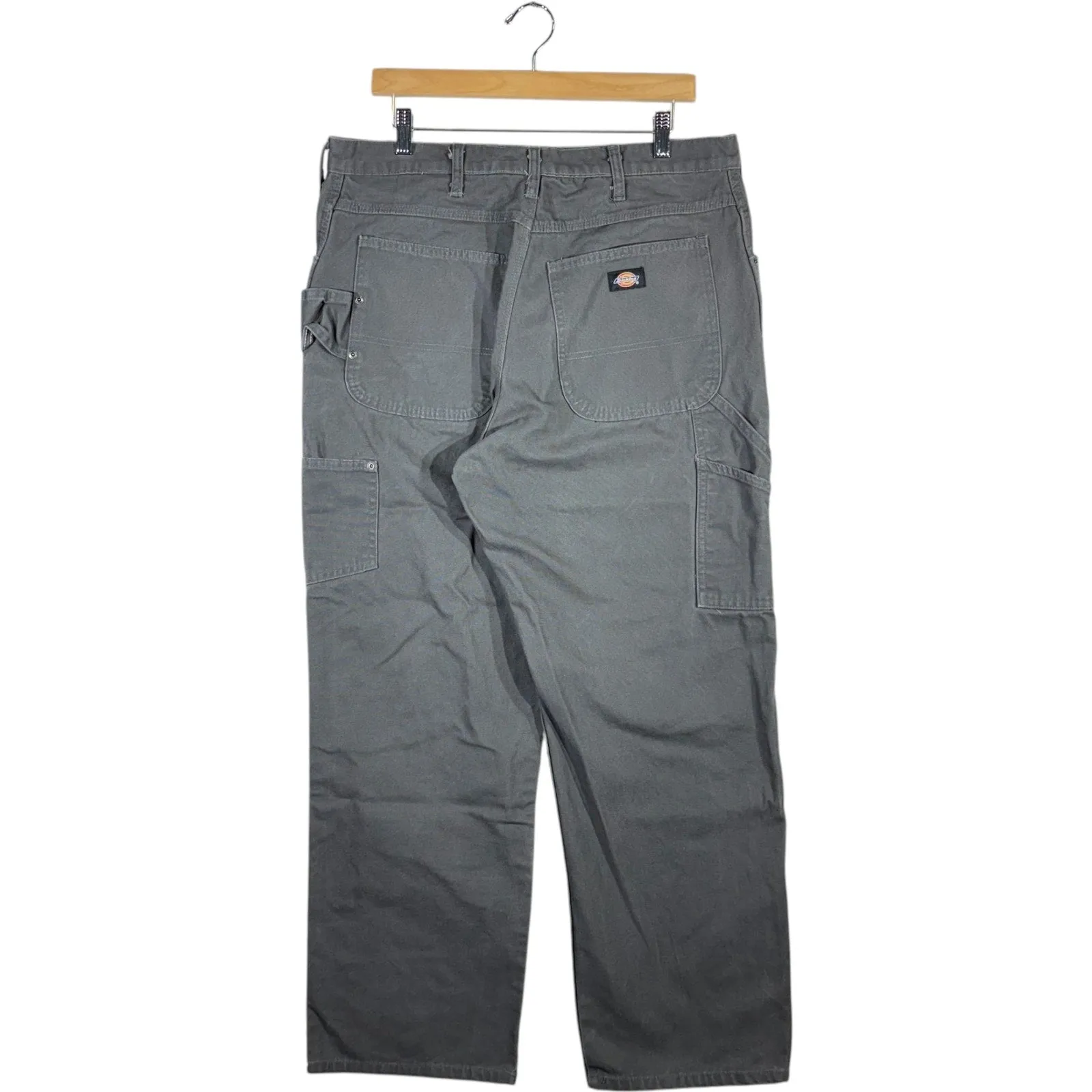 Vintage Gray Dickies Carpenter Pants 40 x 30