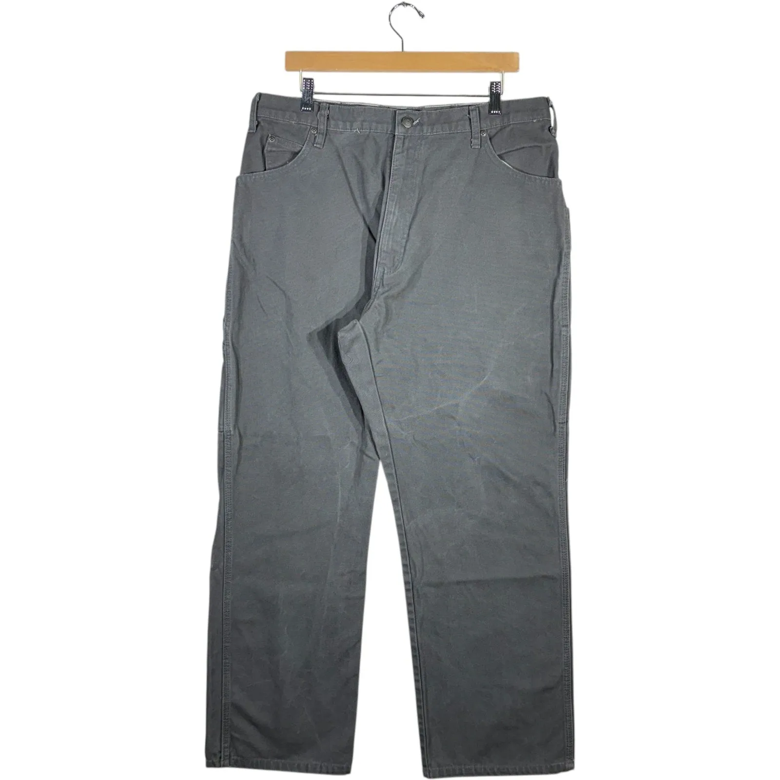 Vintage Gray Dickies Carpenter Pants 40 x 30