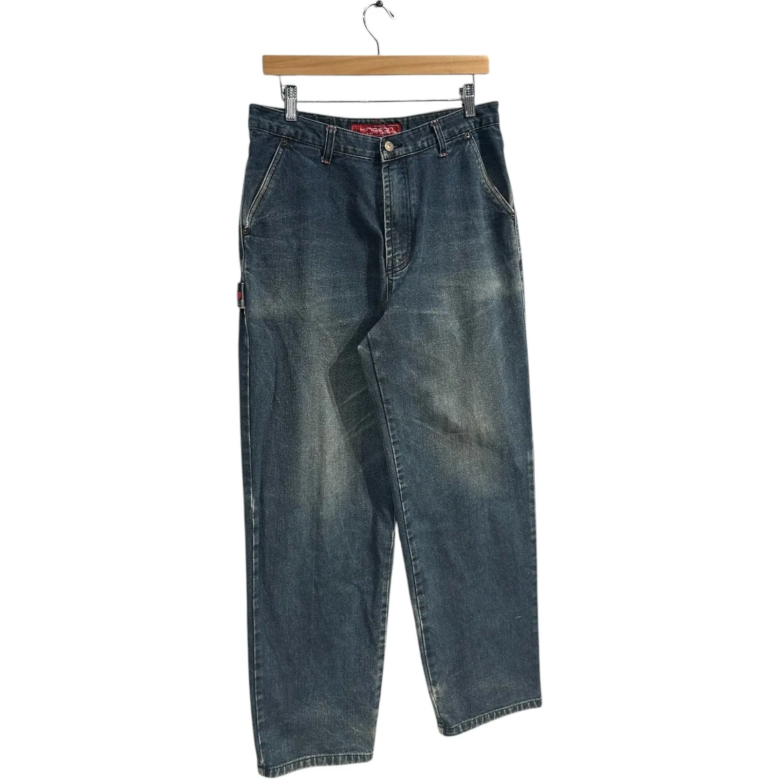 Vintage Kingson Denim Carpenter Pants 31 x 31