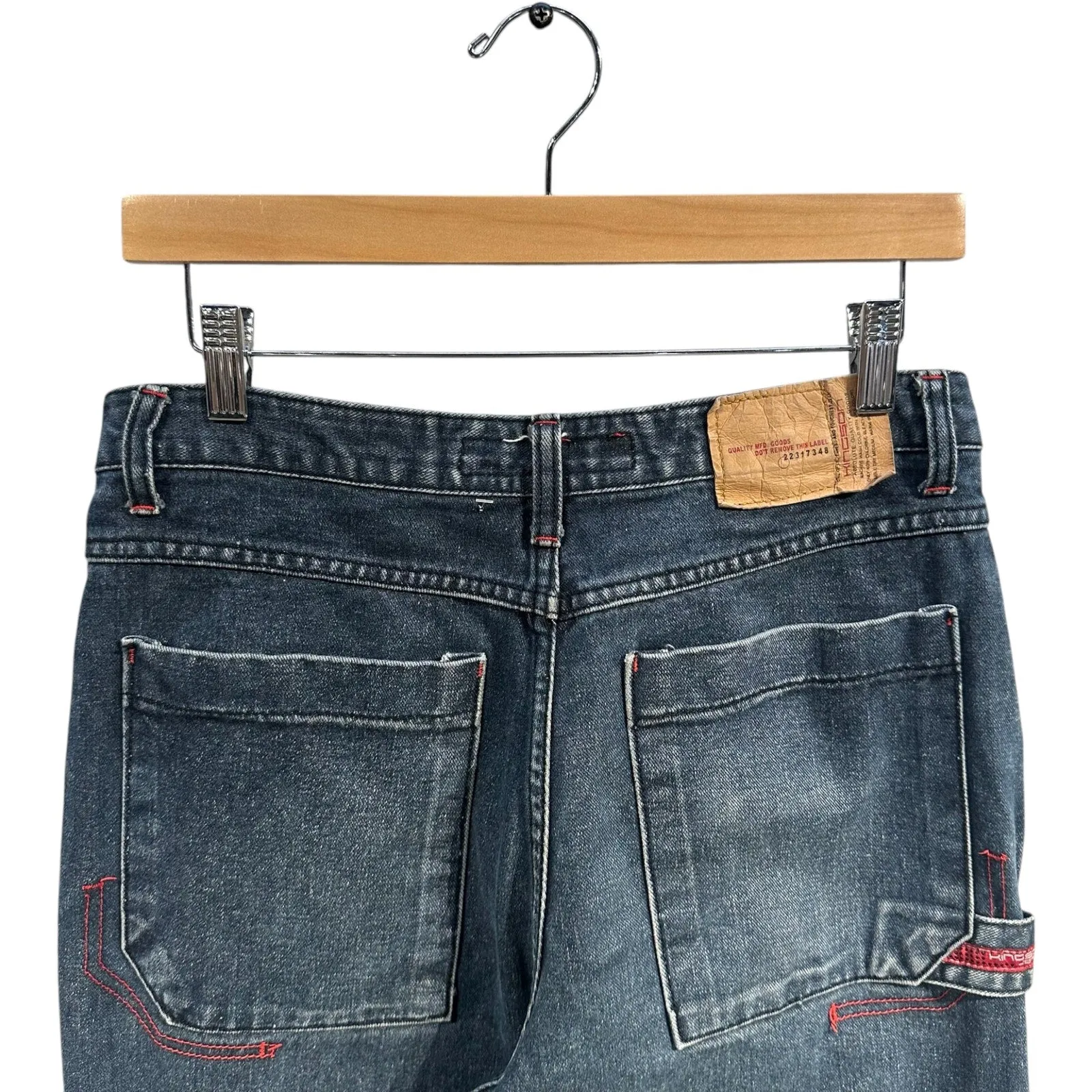 Vintage Kingson Denim Carpenter Pants 31 x 31