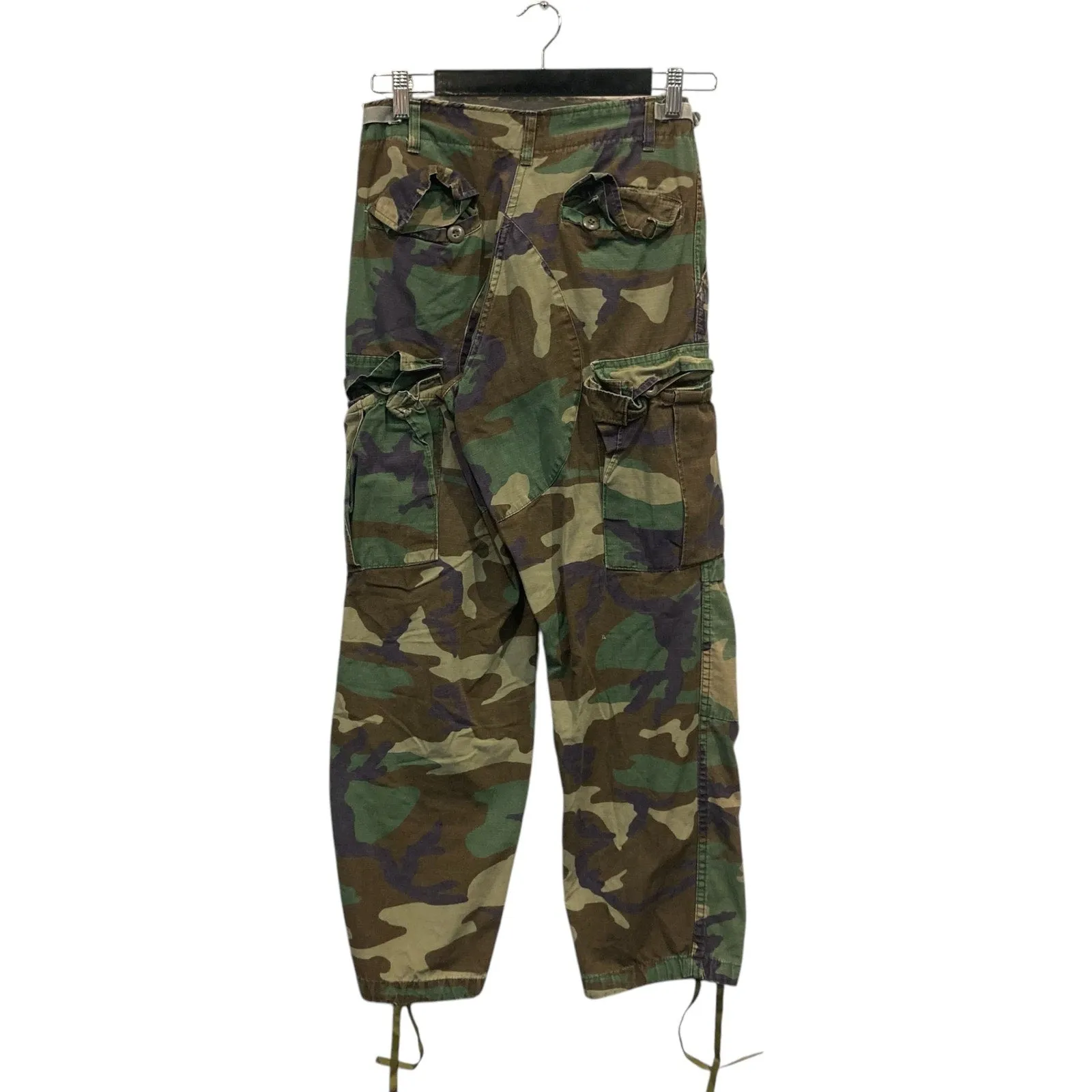 Vintage Military Camo Cargo Pants 28x28