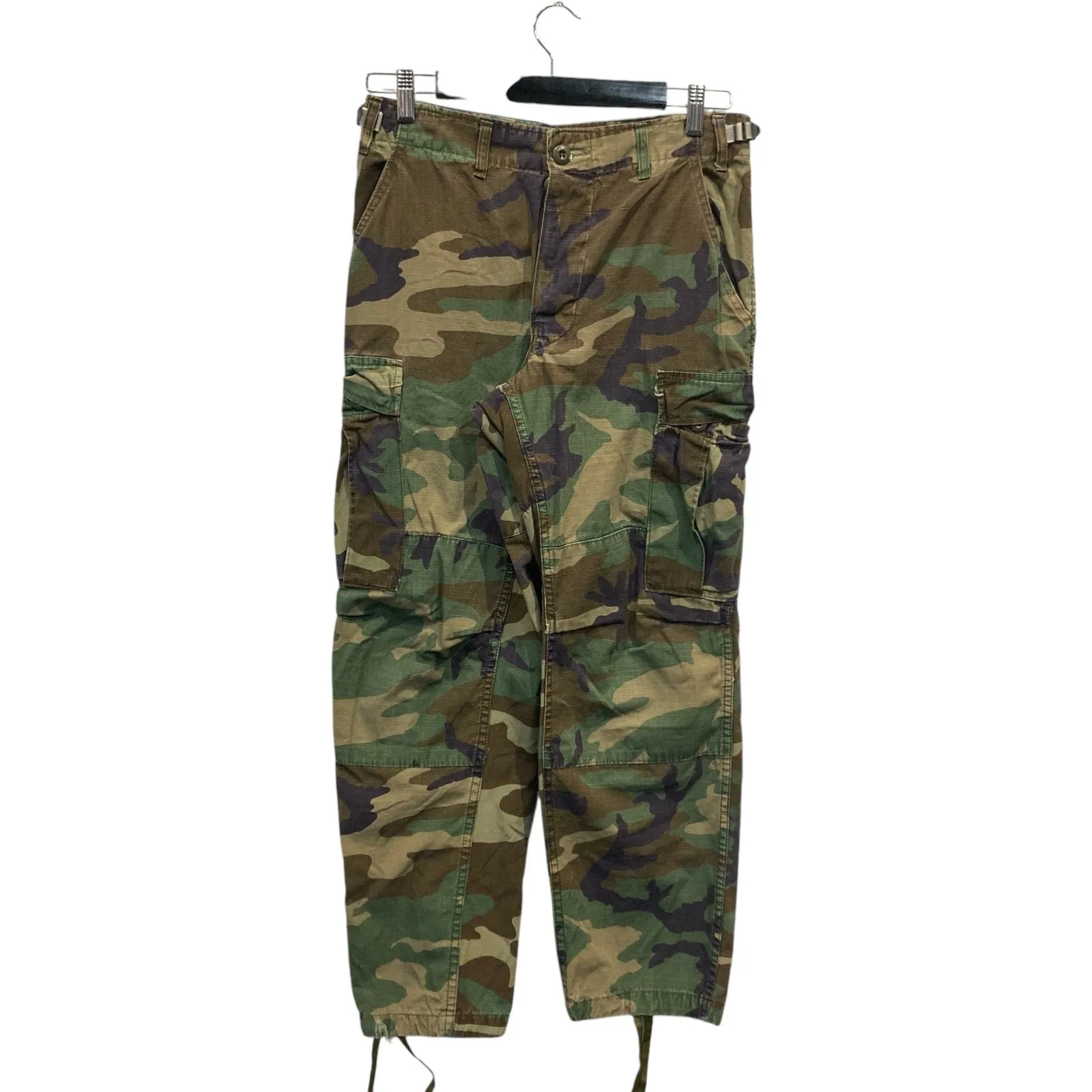Vintage Military Camo Cargo Pants 28x28