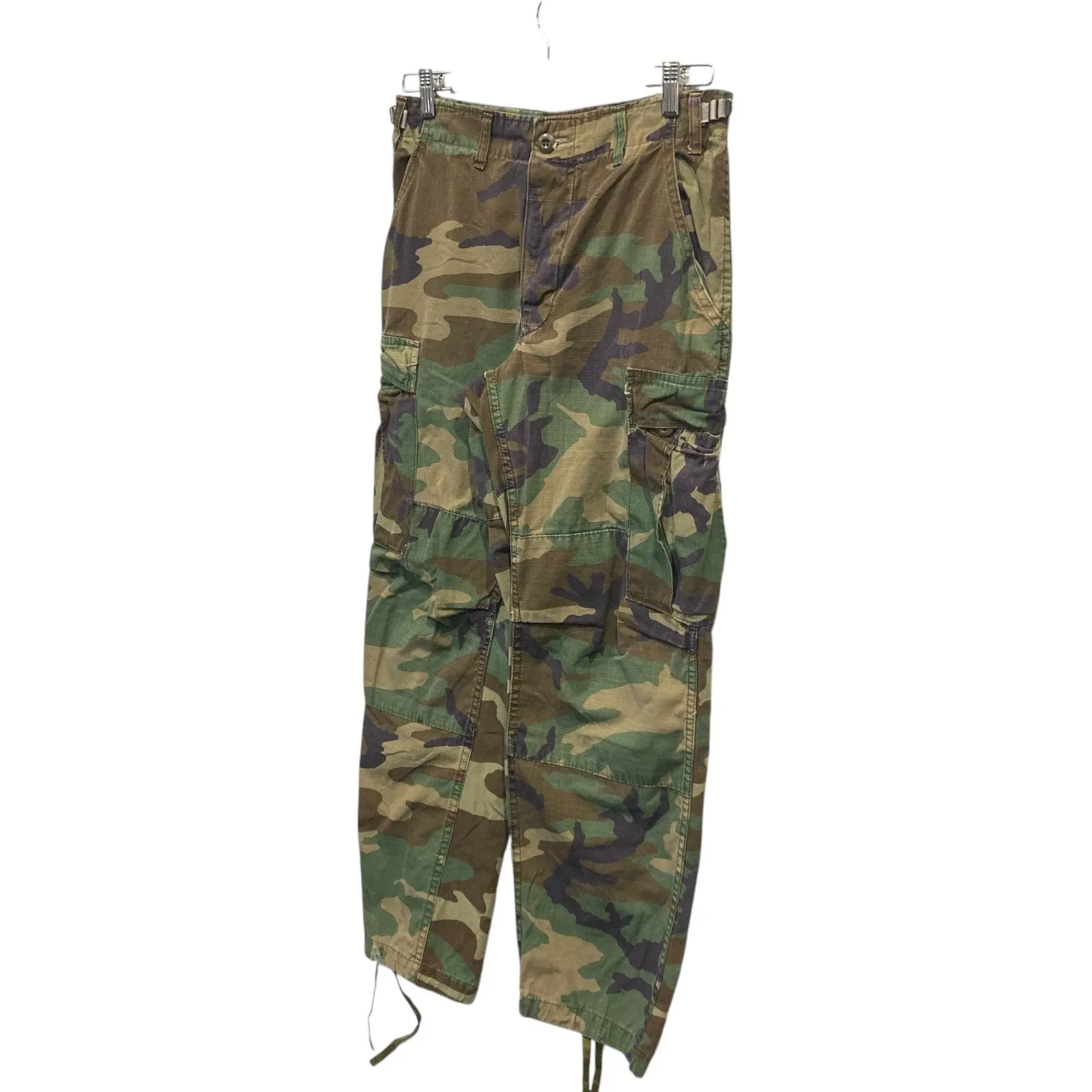 Vintage Military Camo Cargo Pants 28x28