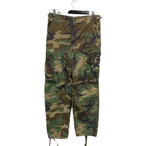 Vintage Military Camo Cargo Pants 28x28