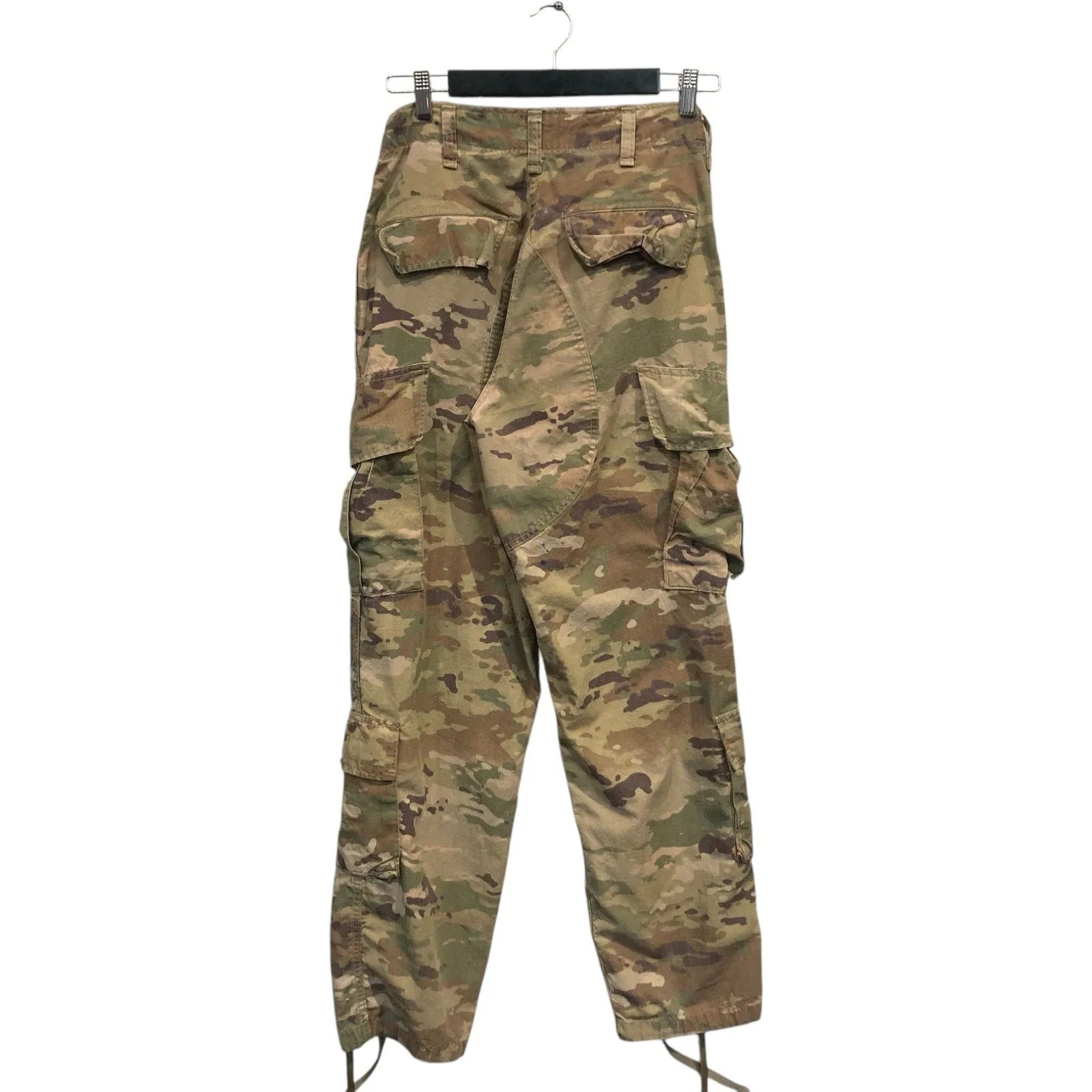 Vintage Military Camo Cargo Pants 28x31