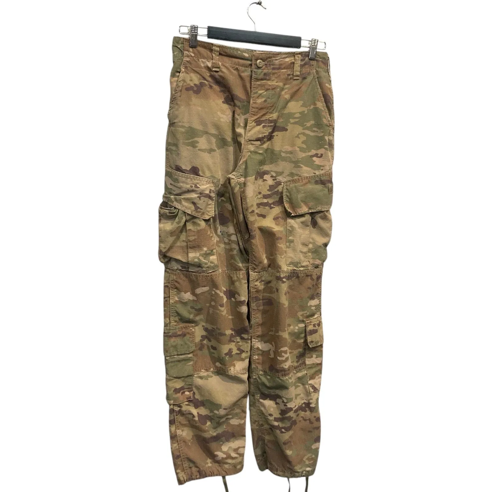 Vintage Military Camo Cargo Pants 28x31