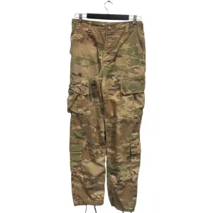 Vintage Military Camo Cargo Pants 28x31