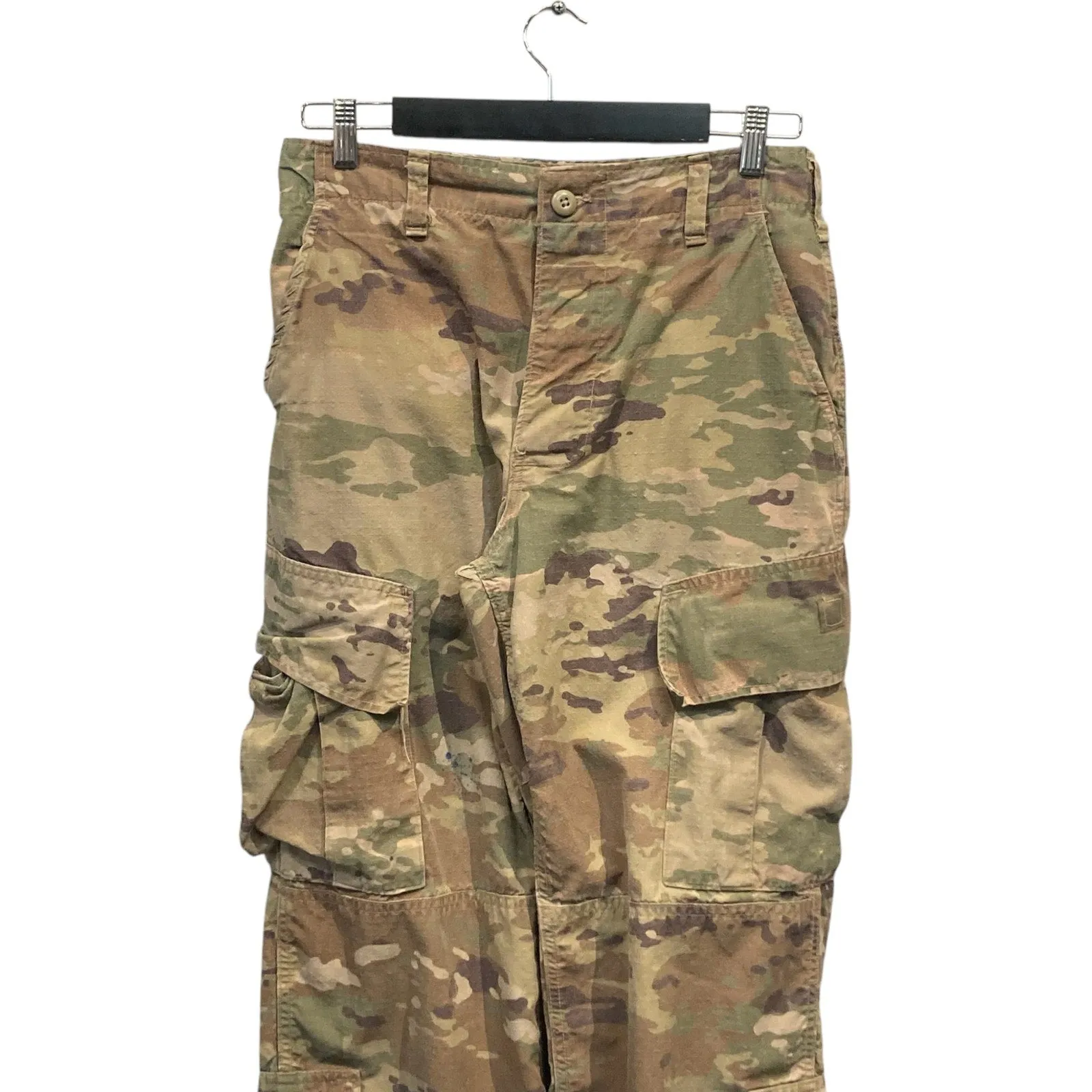 Vintage Military Camo Cargo Pants 28x31