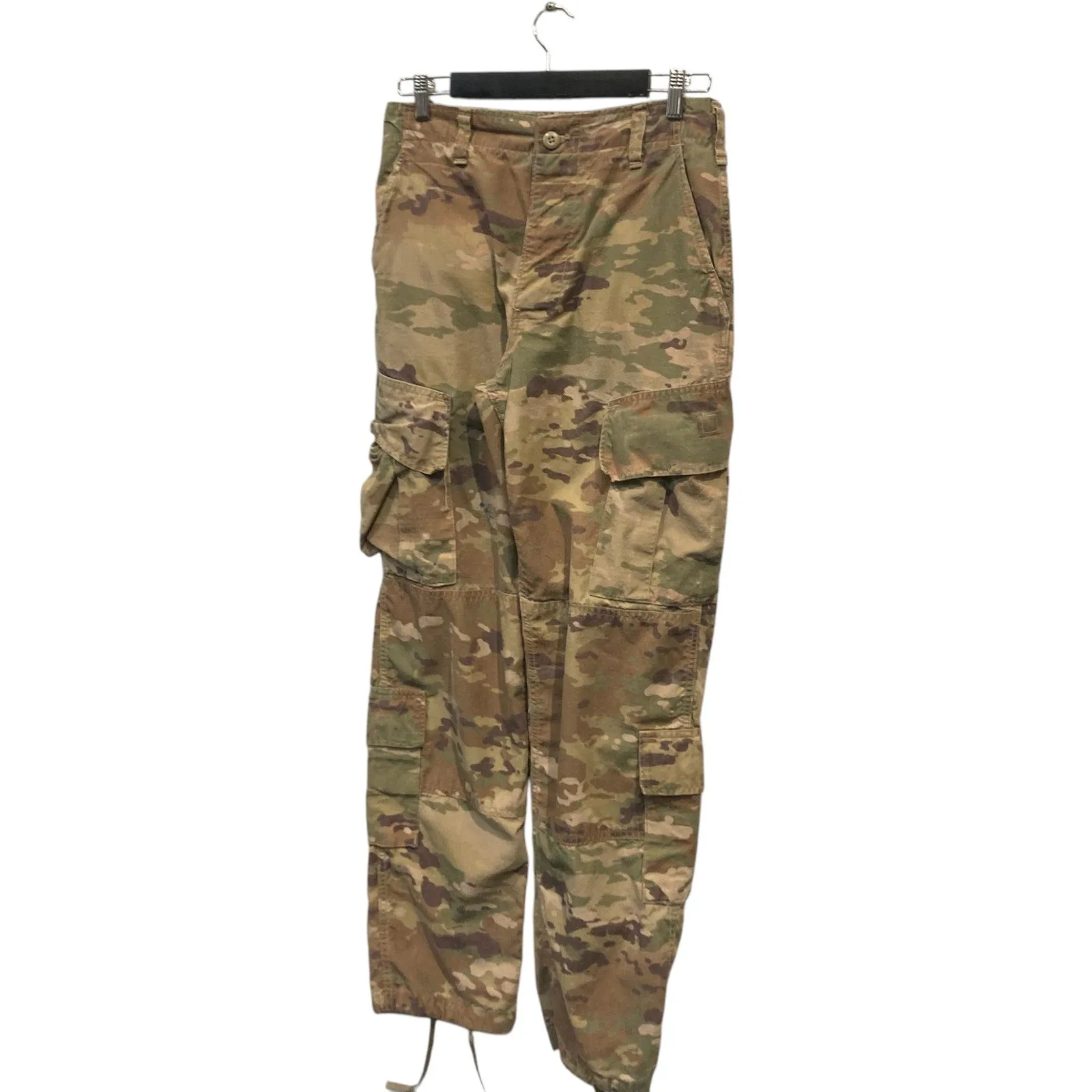Vintage Military Camo Cargo Pants 28x31