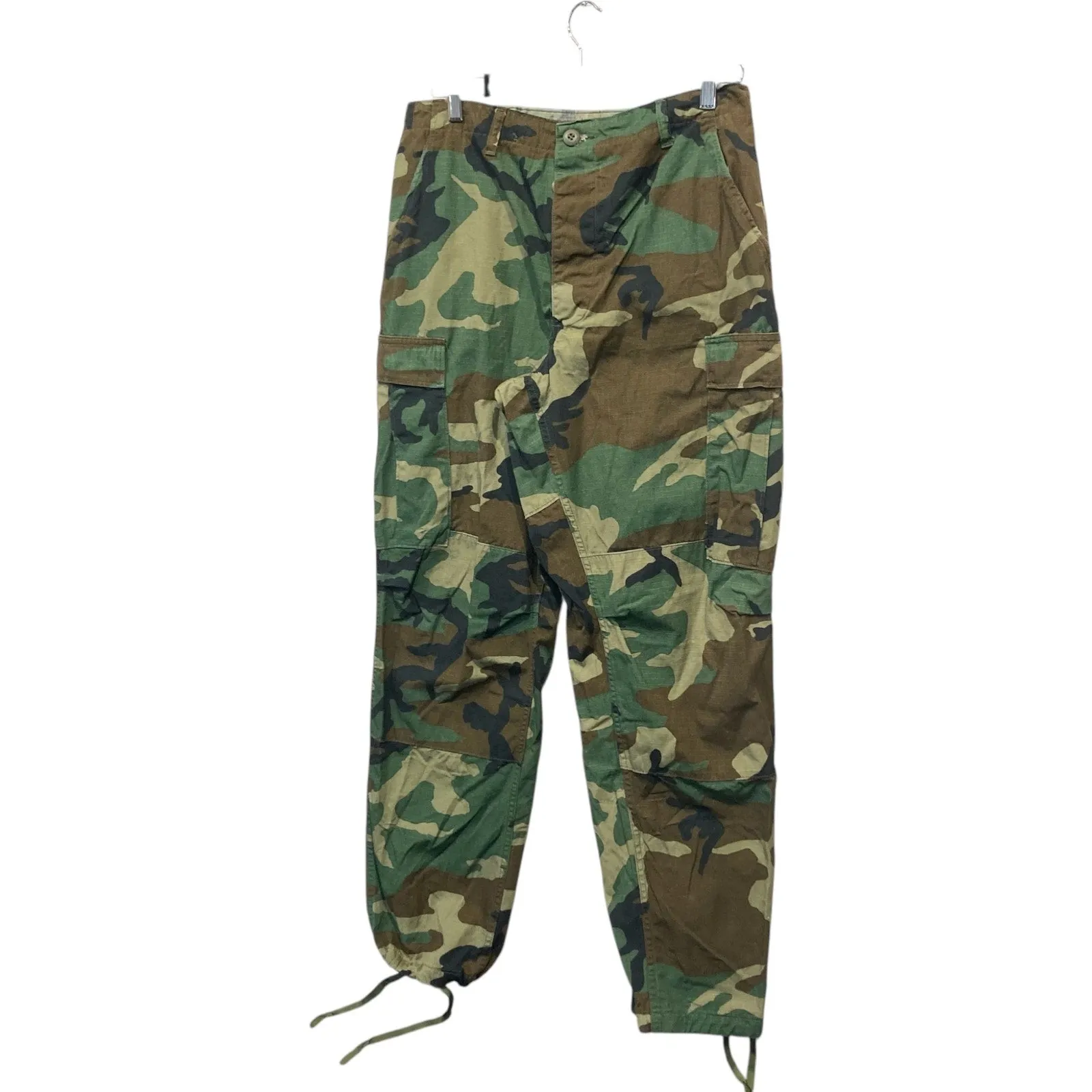 Vintage Military Camo Cargo Pants 30x30