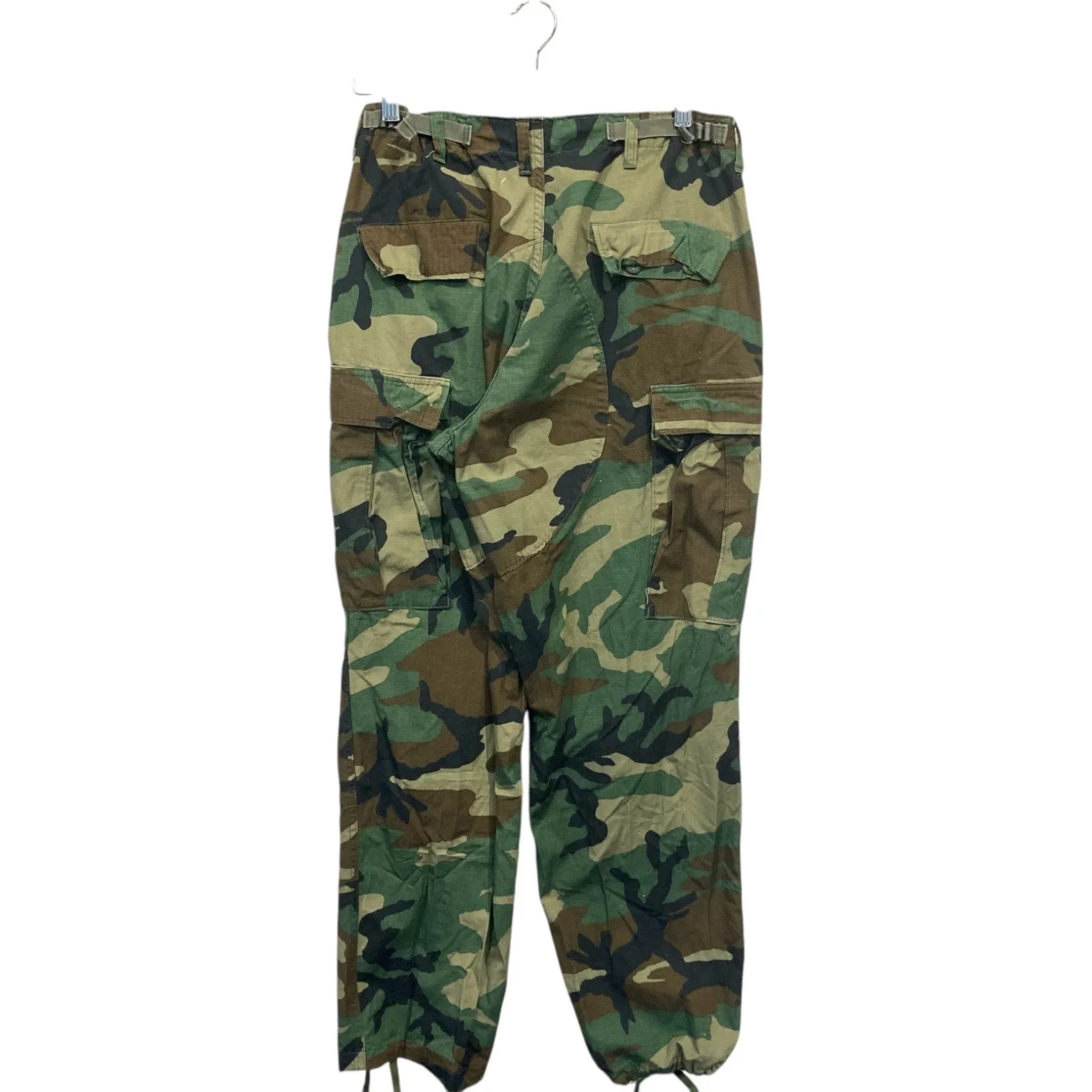 Vintage Military Camo Cargo Pants 30x30