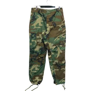 Vintage Military Camo Cargo Pants 30x30