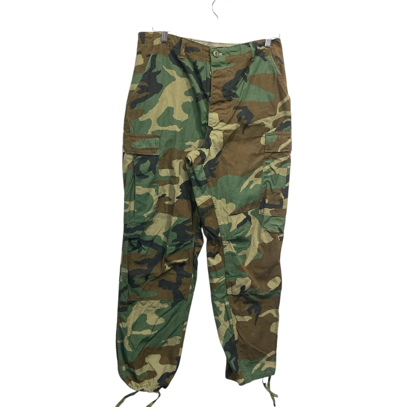 Vintage Military Camo Cargo Pants 30x30
