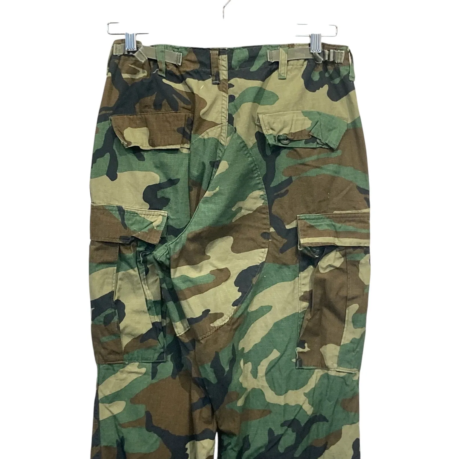 Vintage Military Camo Cargo Pants 30x30