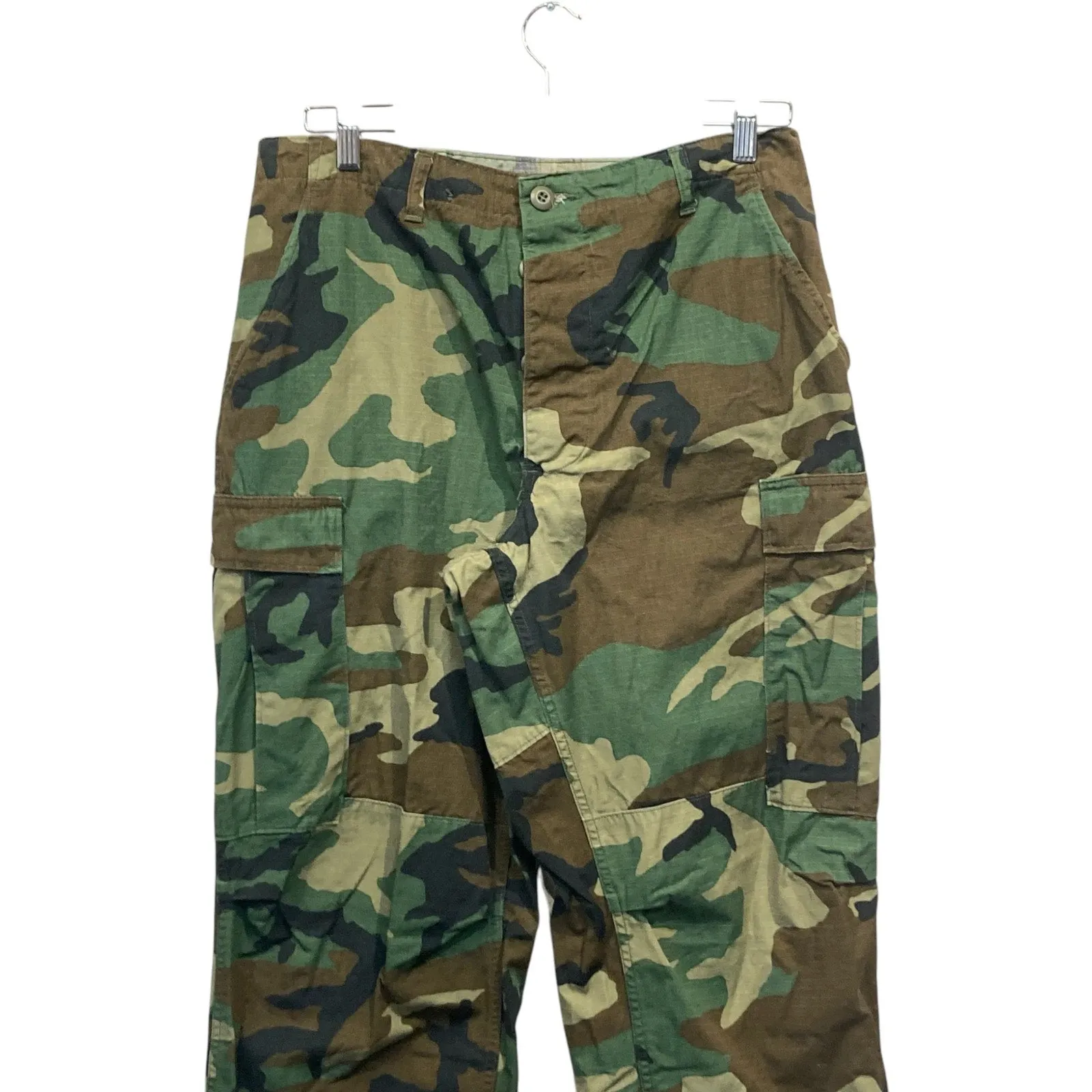 Vintage Military Camo Cargo Pants 30x30