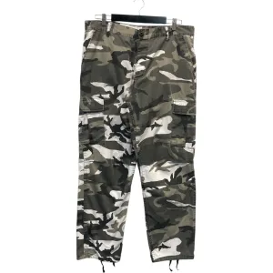 Vintage Military Camo Cargo Pants 30x36