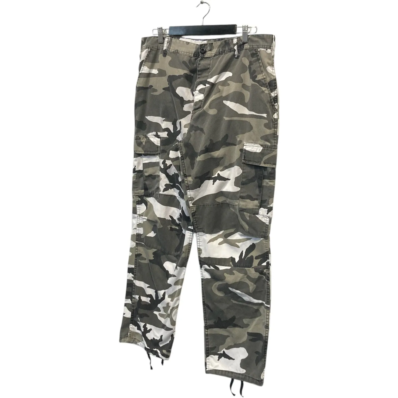 Vintage Military Camo Cargo Pants 30x36