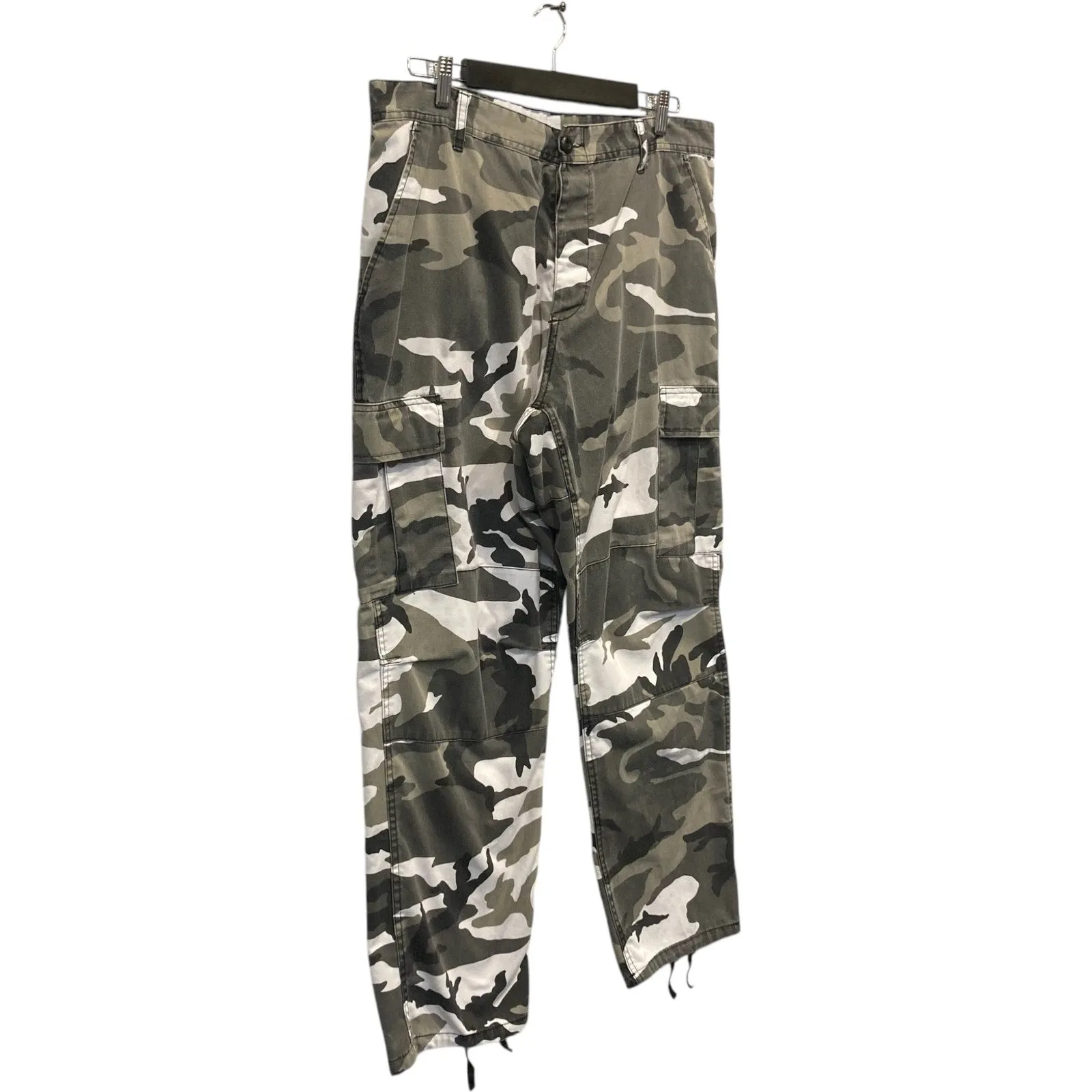 Vintage Military Camo Cargo Pants 30x36