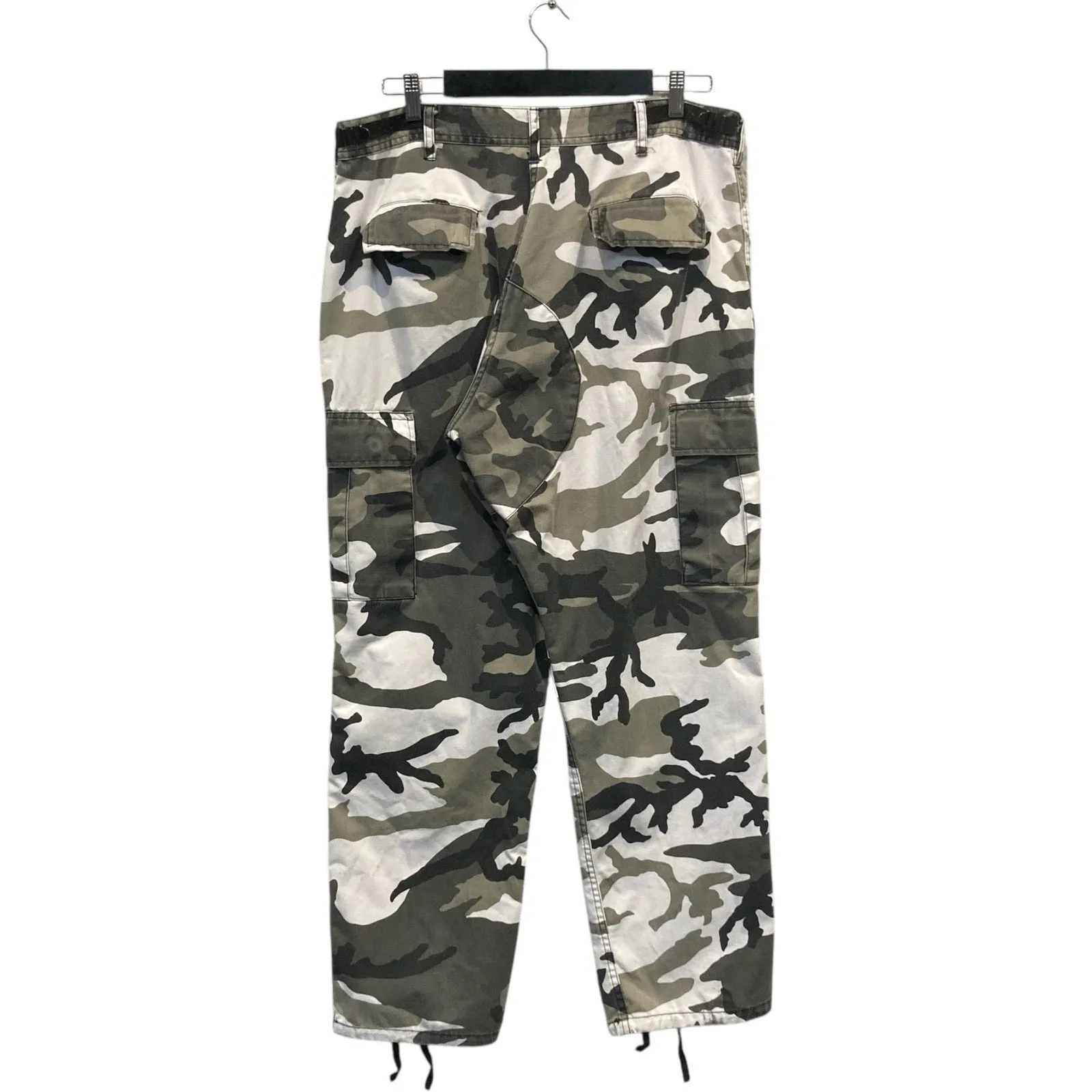 Vintage Military Camo Cargo Pants 30x36
