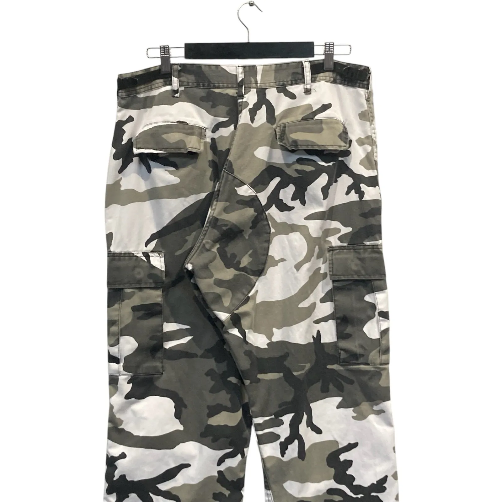 Vintage Military Camo Cargo Pants 30x36