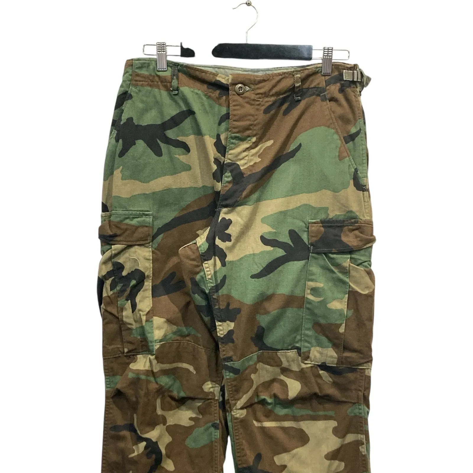 Vintage Military Camo Cargo Pants 32x31
