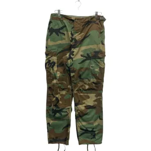Vintage Military Camo Cargo Pants 32x31