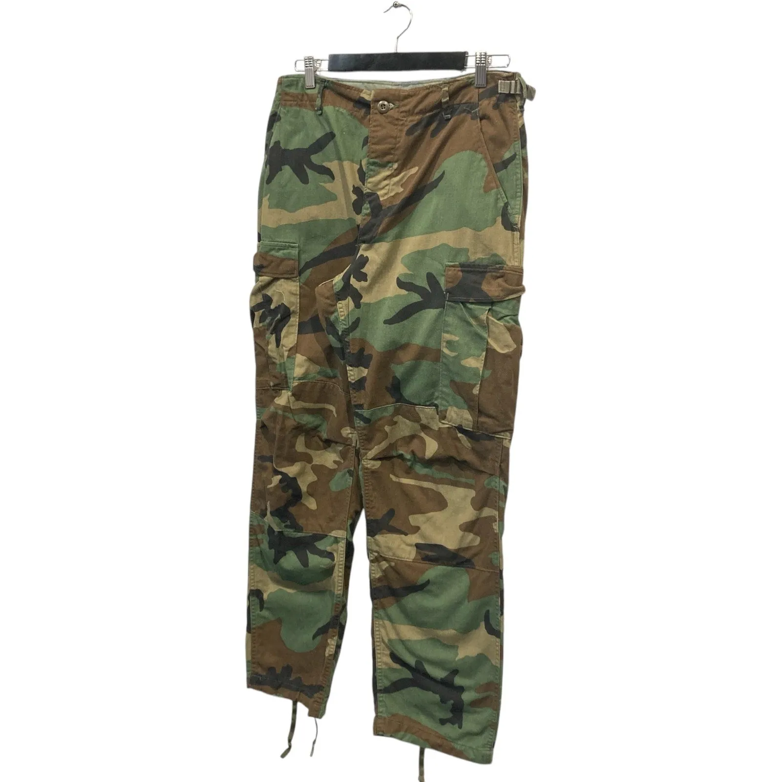 Vintage Military Camo Cargo Pants 32x31