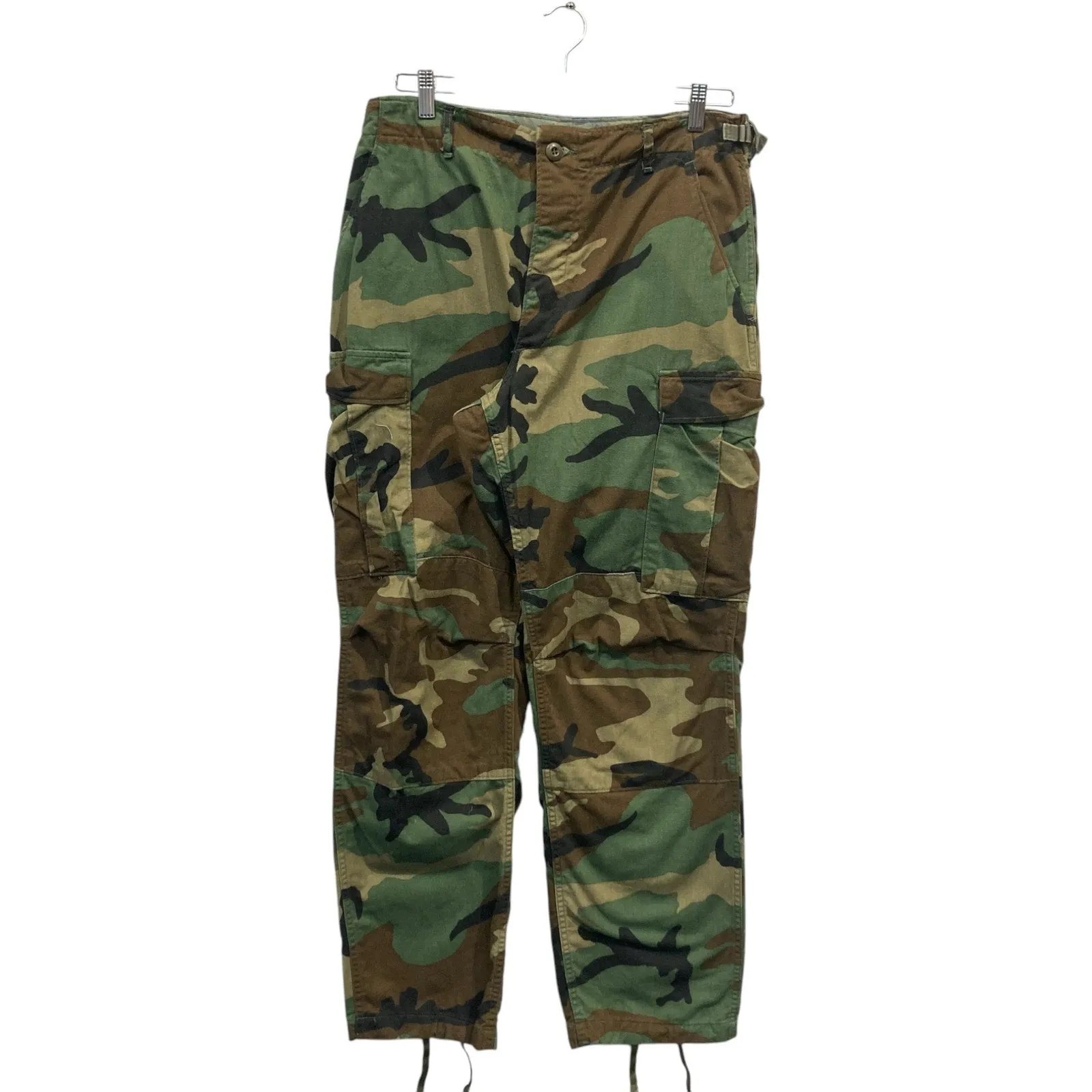 Vintage Military Camo Cargo Pants 32x31