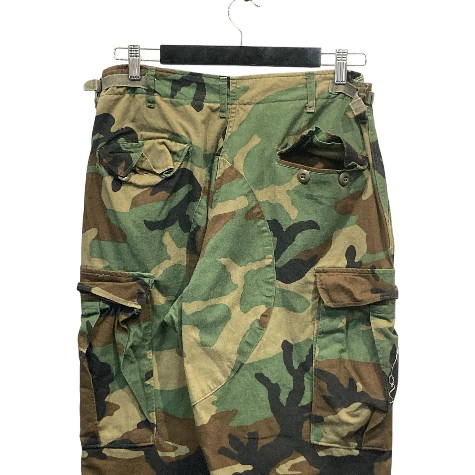 Vintage Military Camo Cargo Pants 32x31