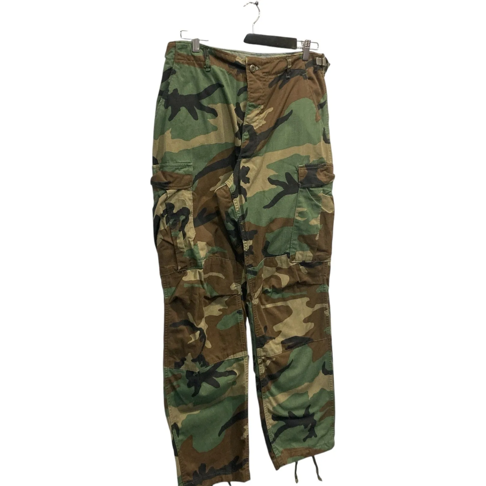 Vintage Military Camo Cargo Pants 32x31