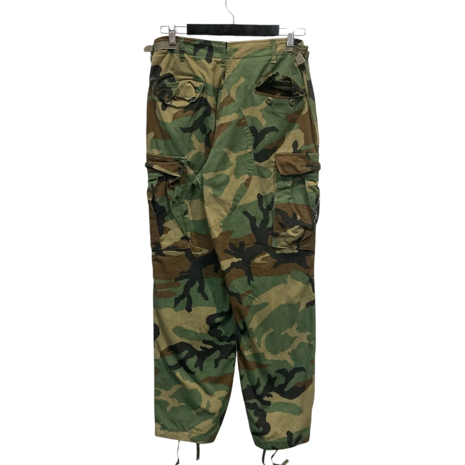 Vintage Military Camo Cargo Pants 32x31