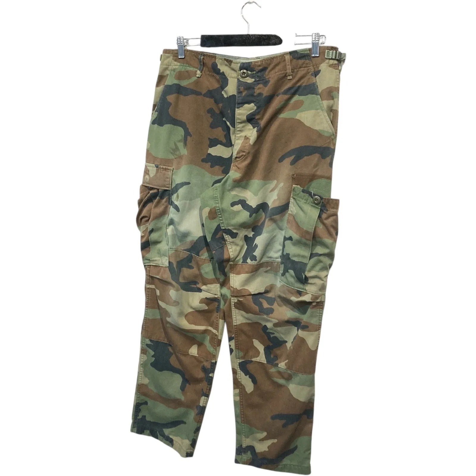 Vintage Military Camo Cargo Pants 34x30