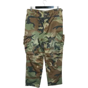 Vintage Military Camo Cargo Pants 34x30
