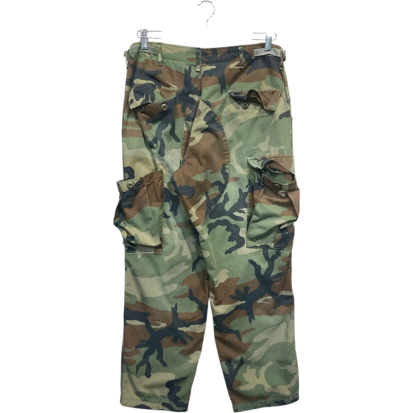 Vintage Military Camo Cargo Pants 34x30