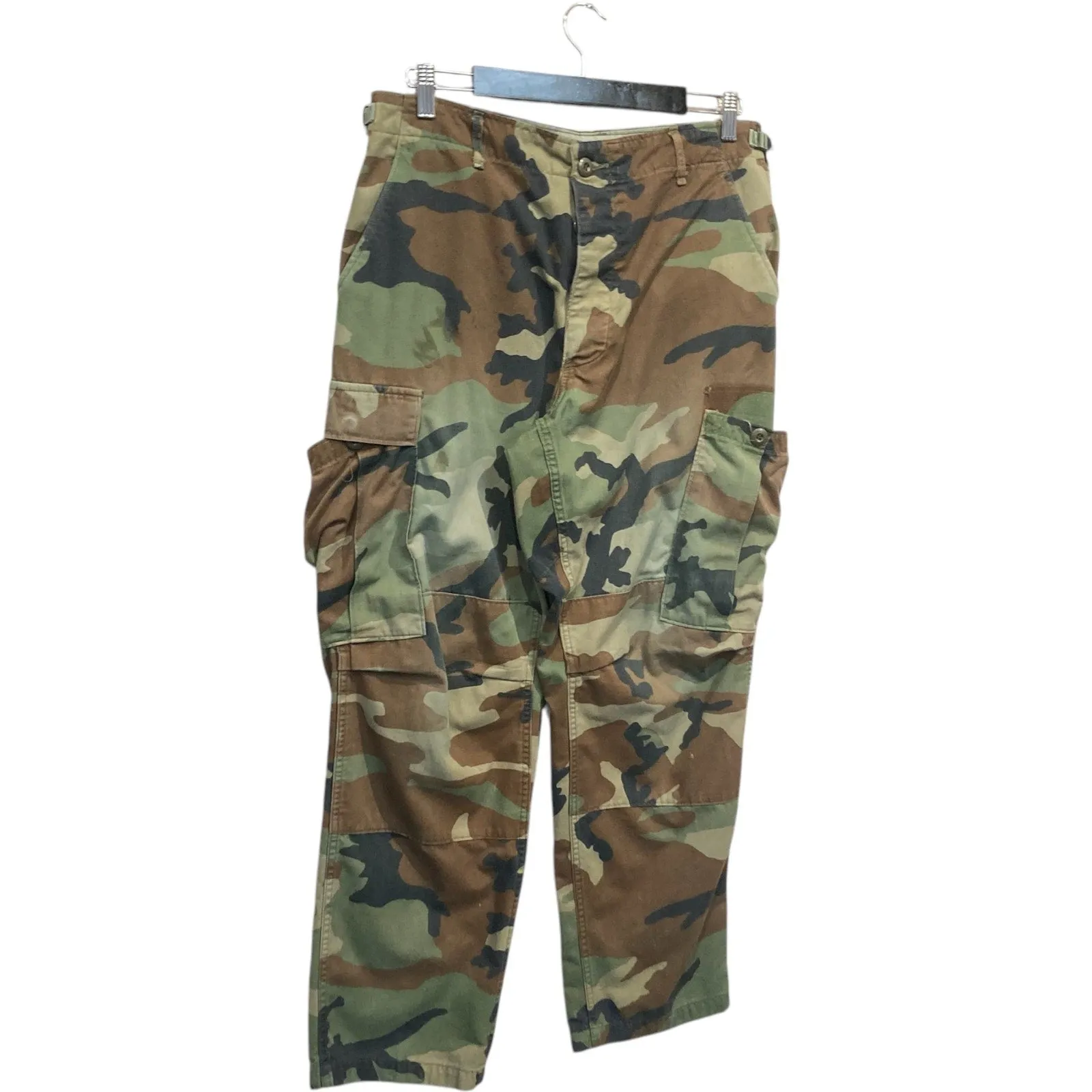 Vintage Military Camo Cargo Pants 34x30
