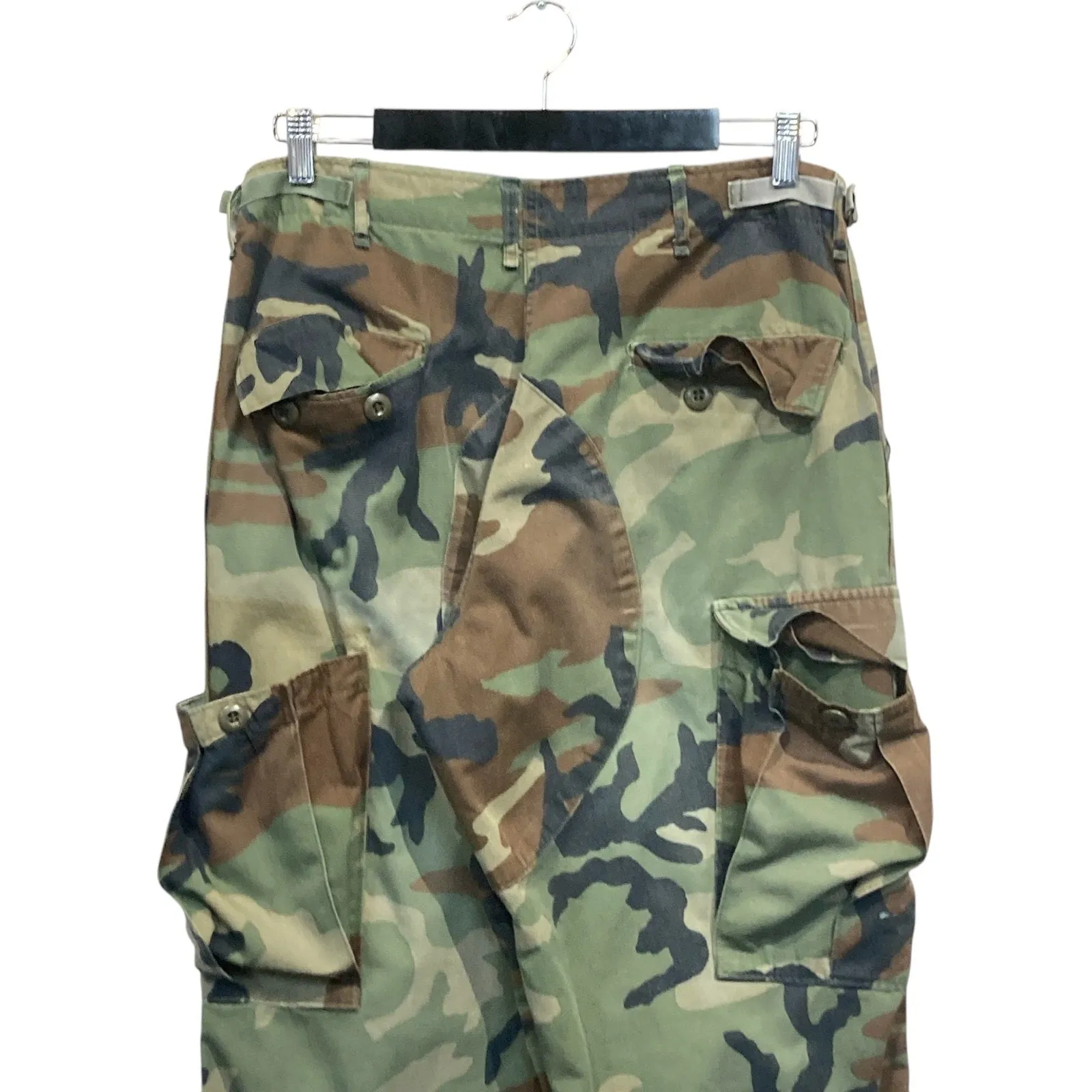 Vintage Military Camo Cargo Pants 34x30