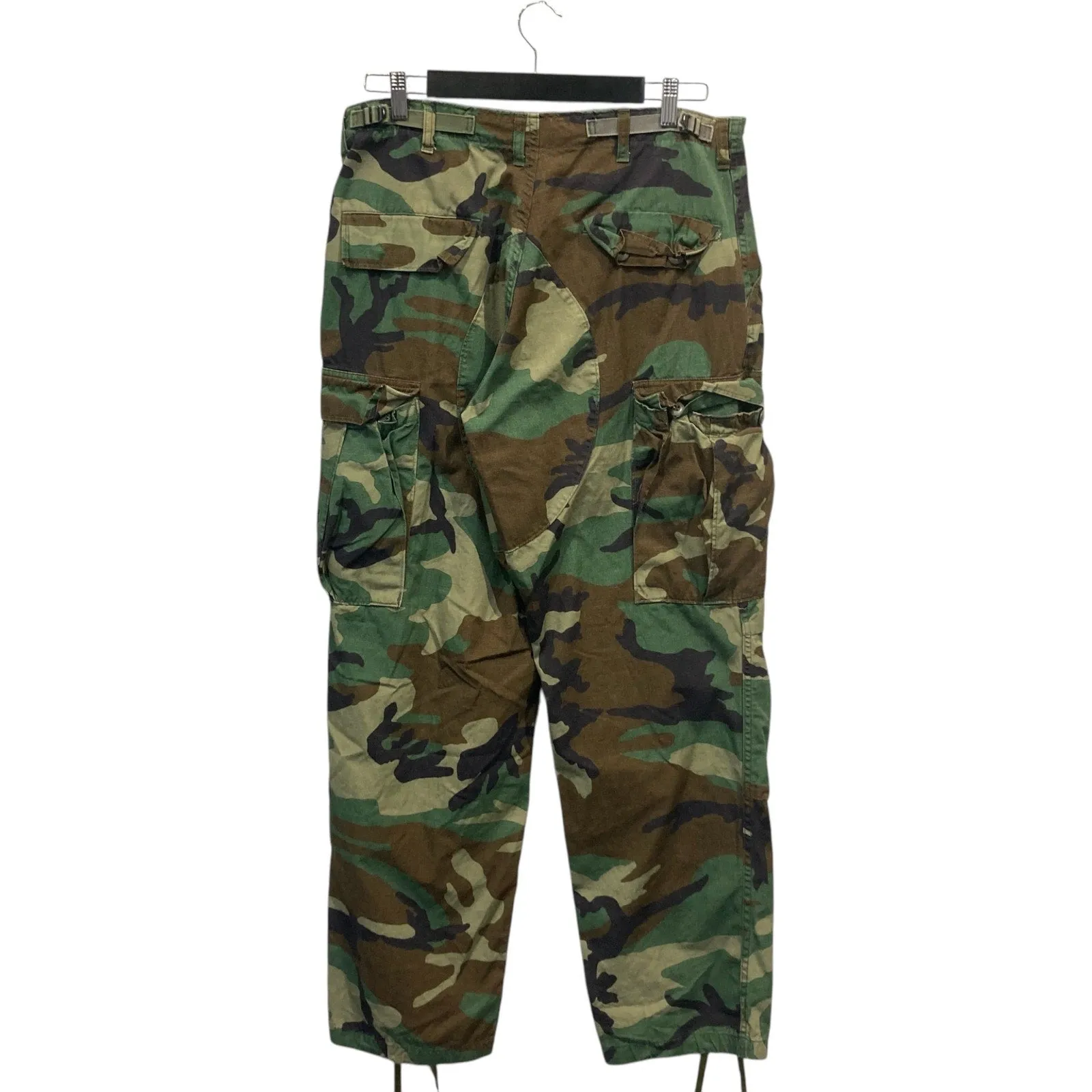 Vintage Military Camo Cargo Pants 39x31