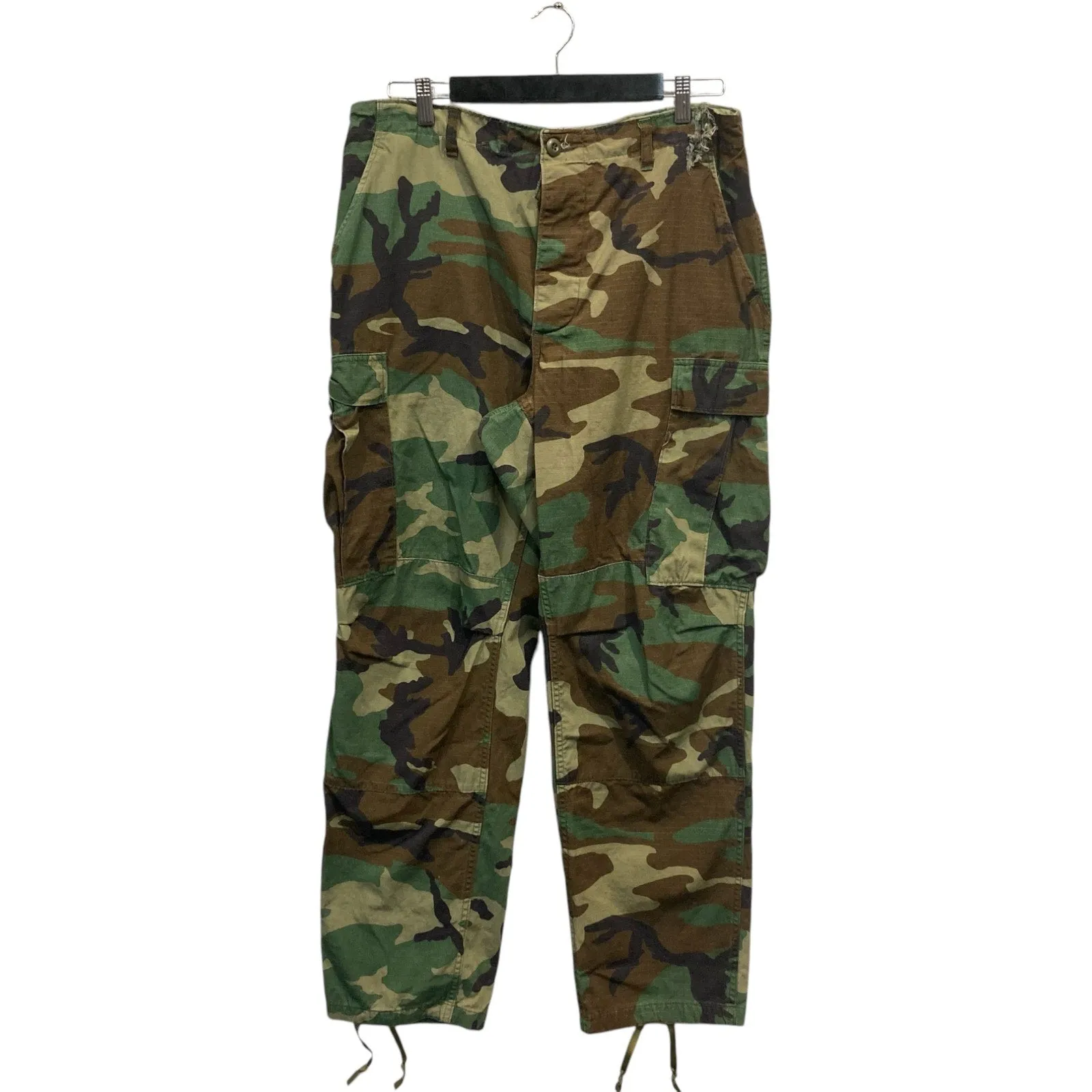 Vintage Military Camo Cargo Pants 39x31