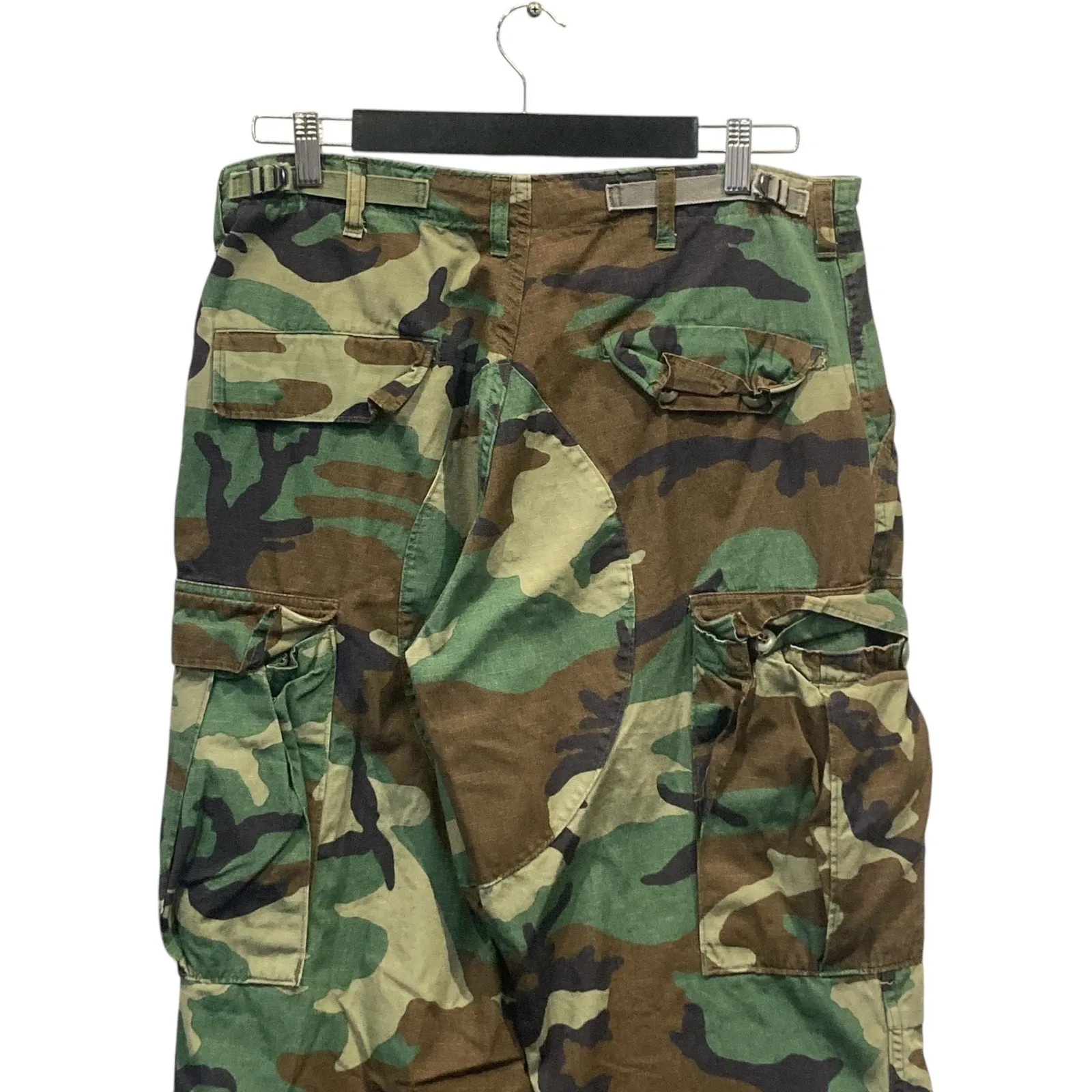 Vintage Military Camo Cargo Pants 39x31