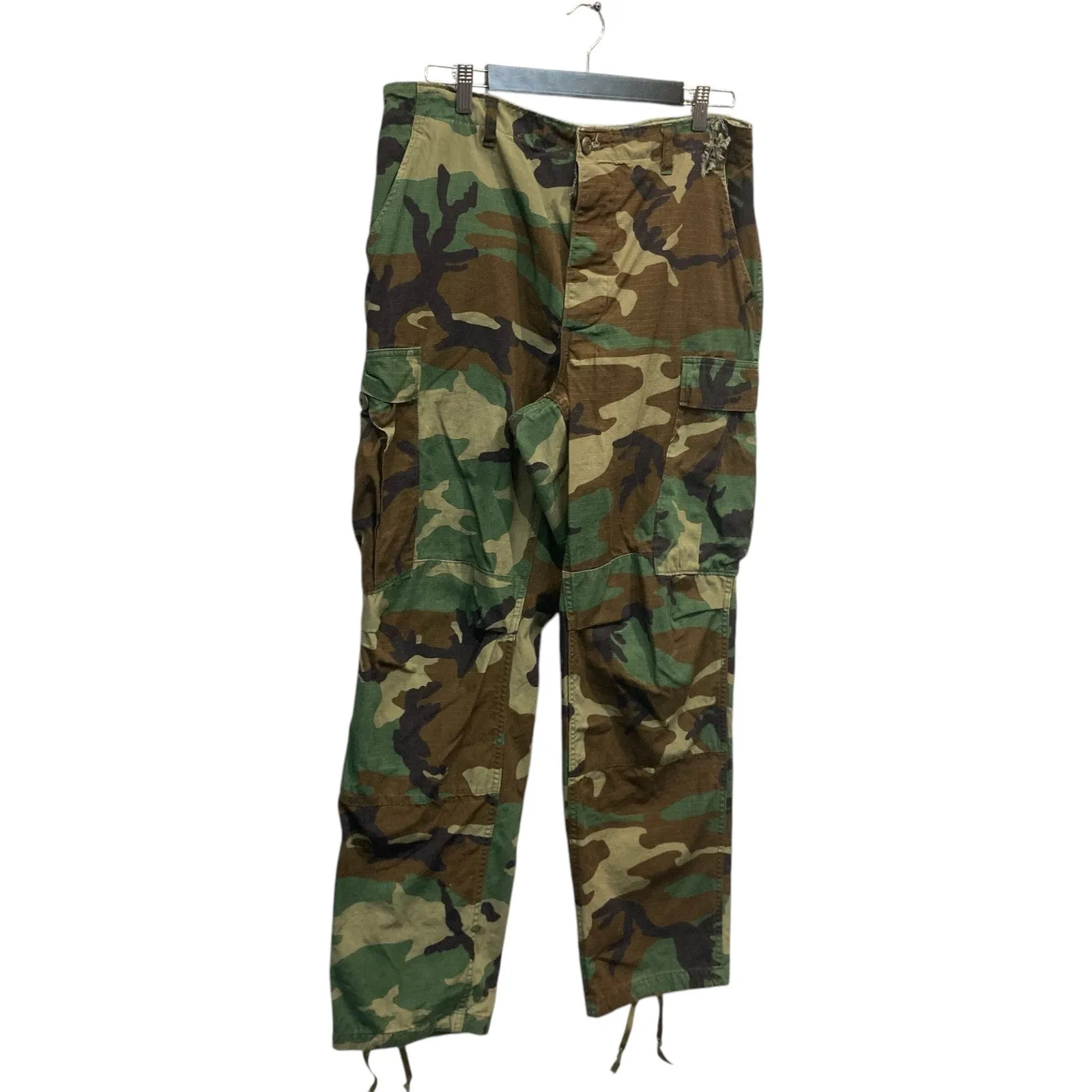 Vintage Military Camo Cargo Pants 39x31