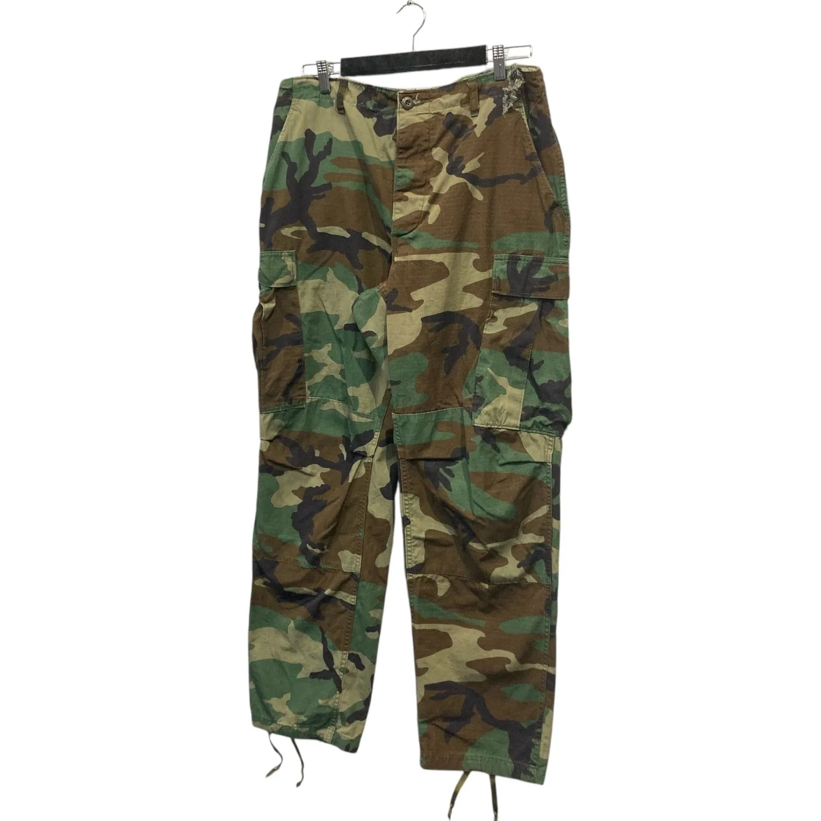 Vintage Military Camo Cargo Pants 39x31