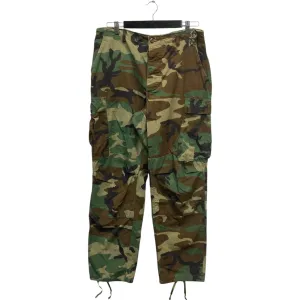 Vintage Military Camo Cargo Pants 39x31