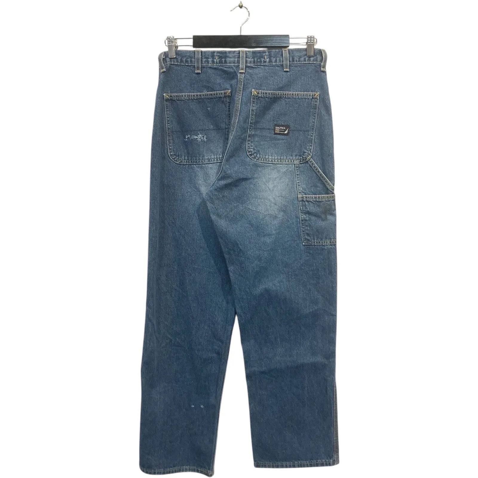 Vintage Nautica Denim Carpenter Pants 32x31