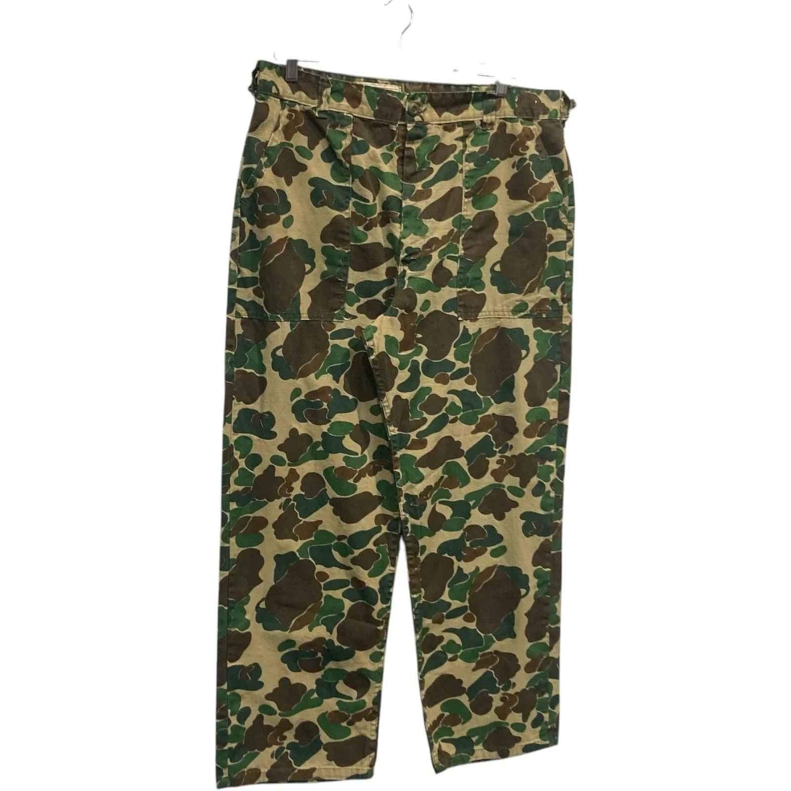 Vintage Ranger Camo Cargo Pants 36x28